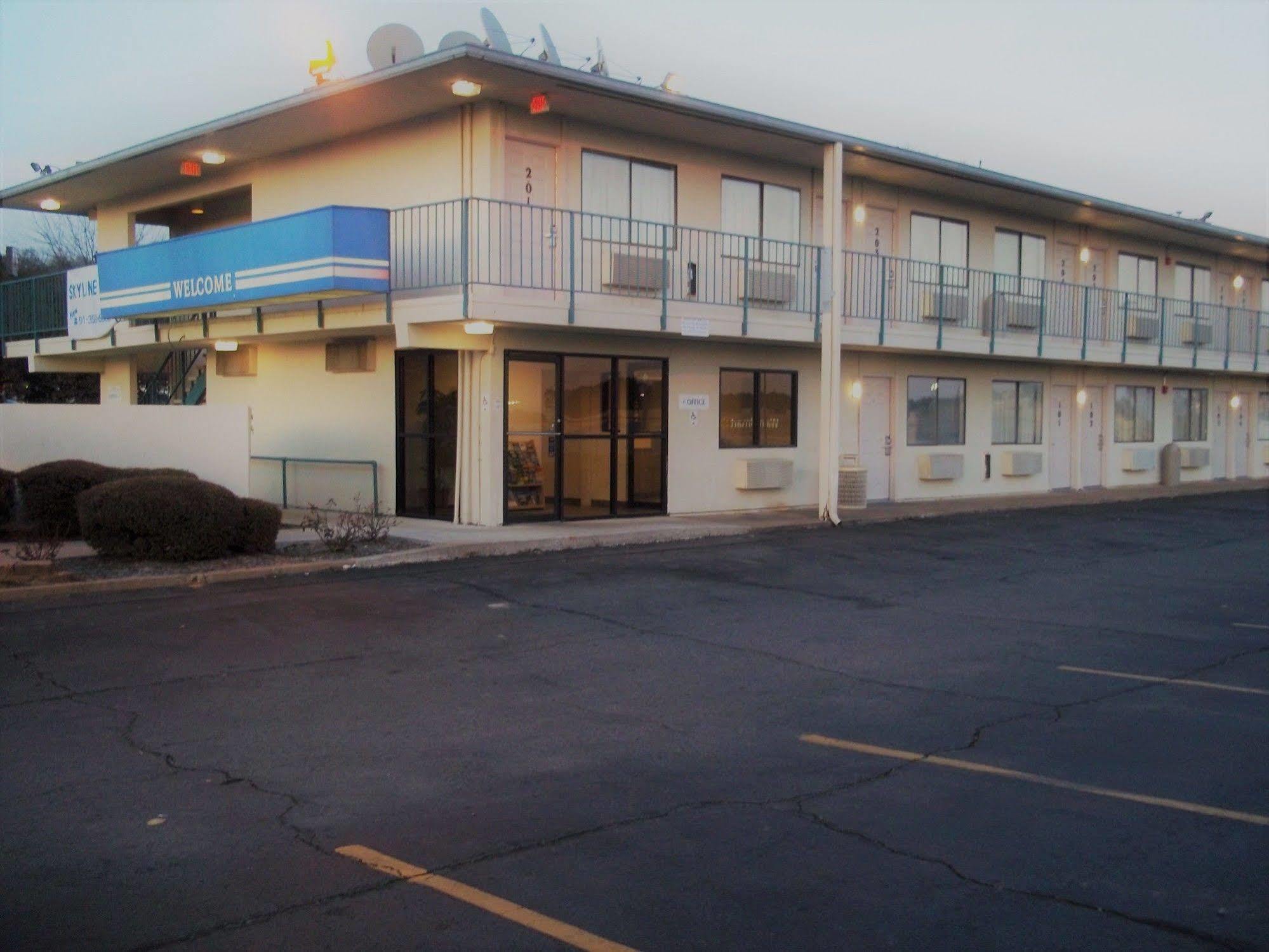 Skyline Inn Conway Exteriér fotografie