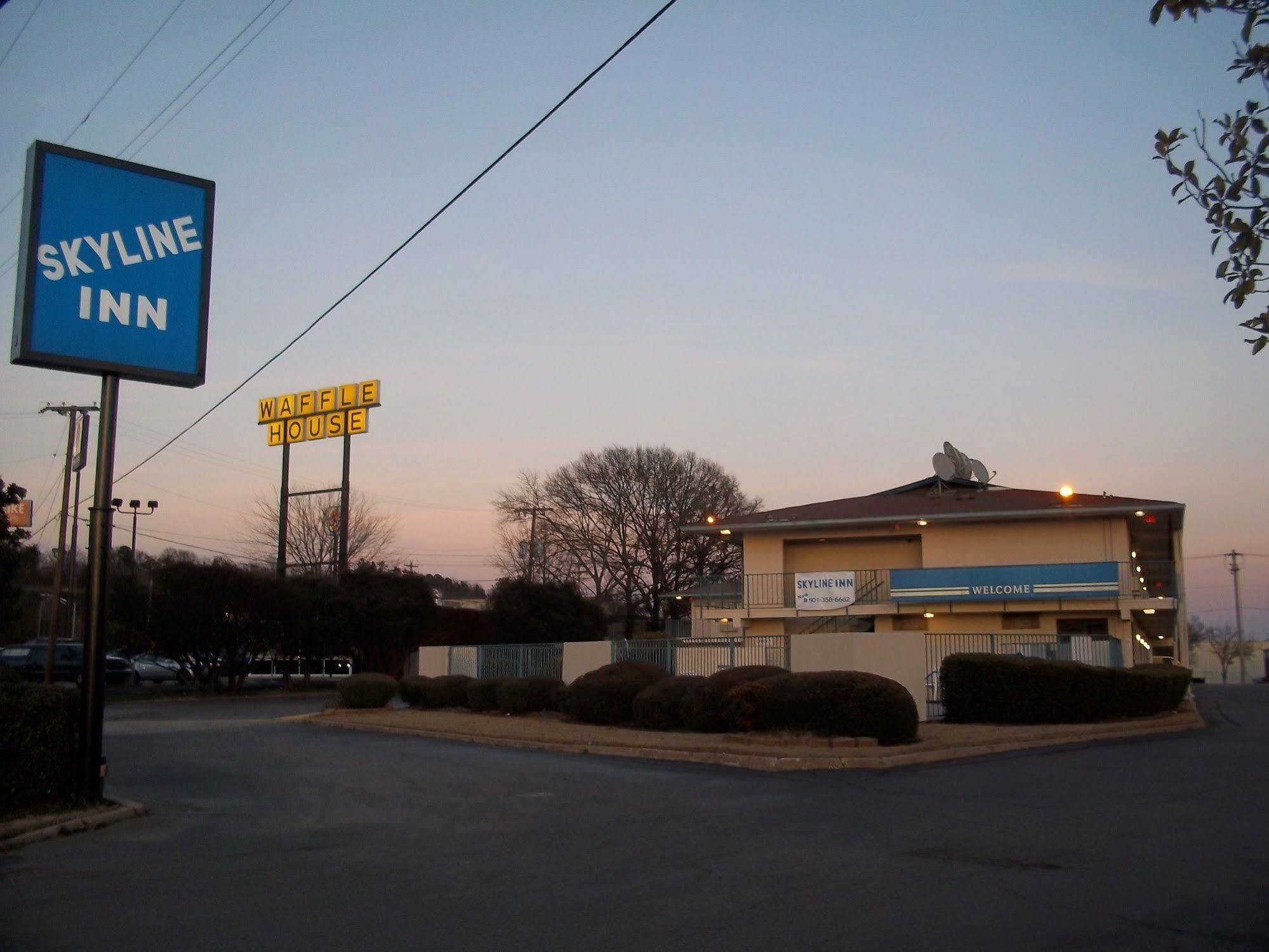 Skyline Inn Conway Exteriér fotografie