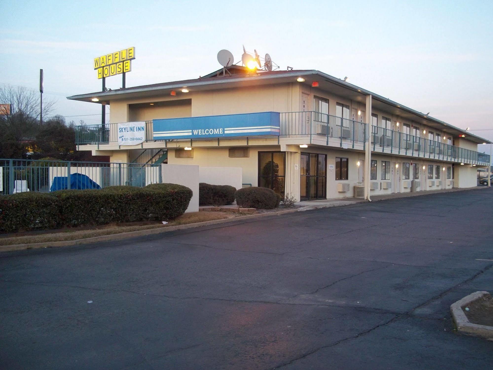 Skyline Inn Conway Exteriér fotografie